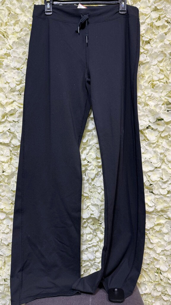 black joggers