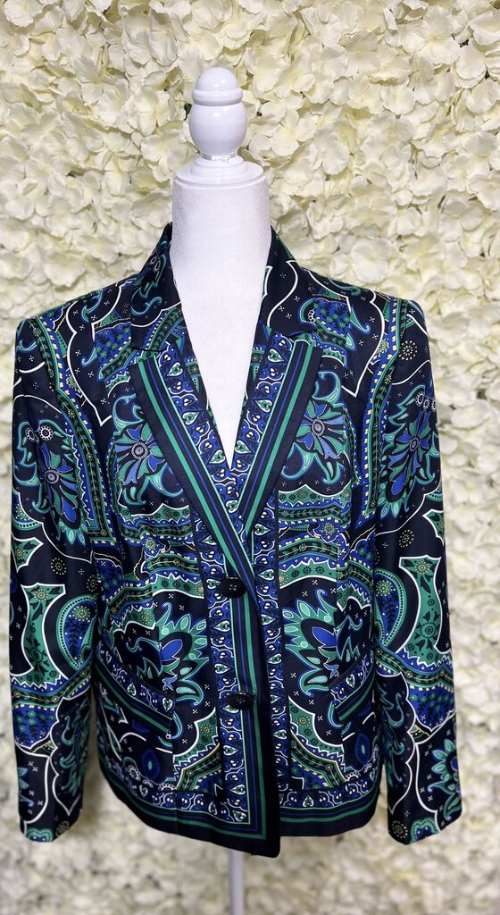 floral pring duster cardigan