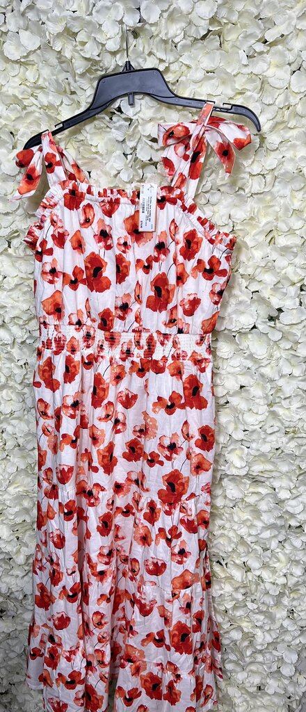 matilda jane siesta tiered maxi floral sundress