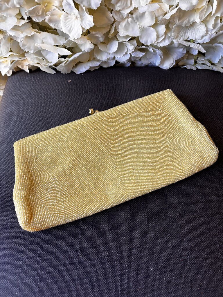yellow clutch