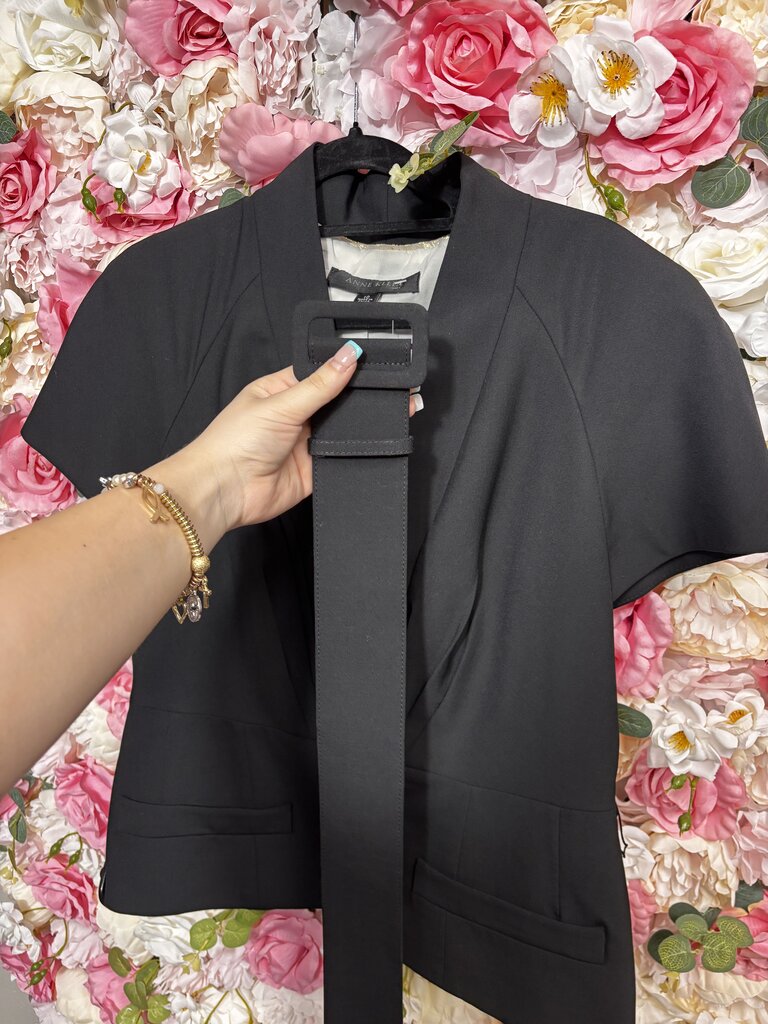 black blazer