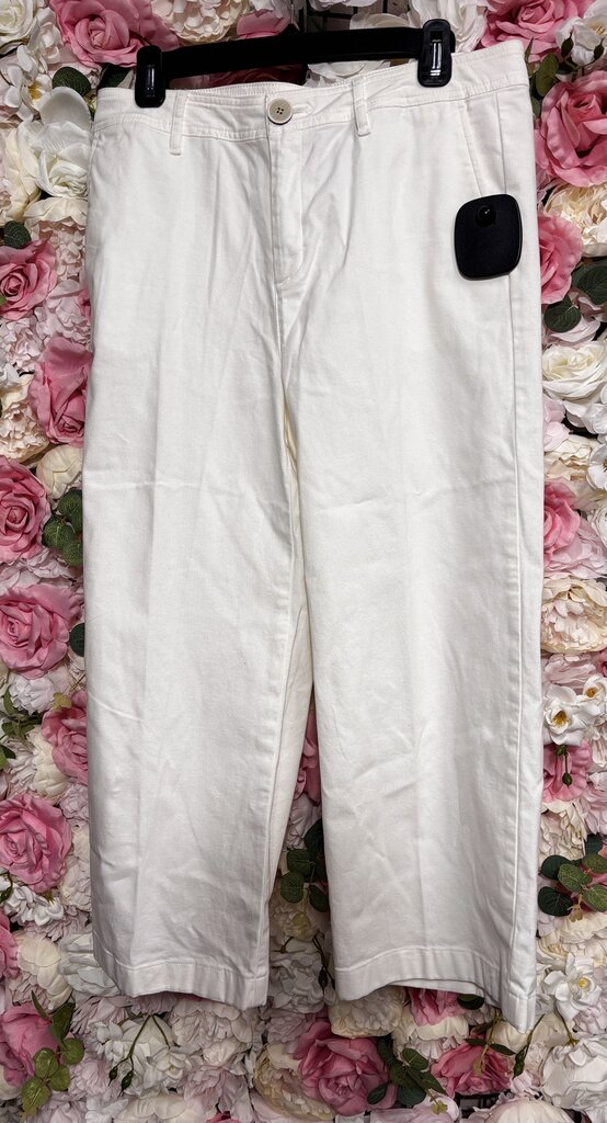 white denim jean