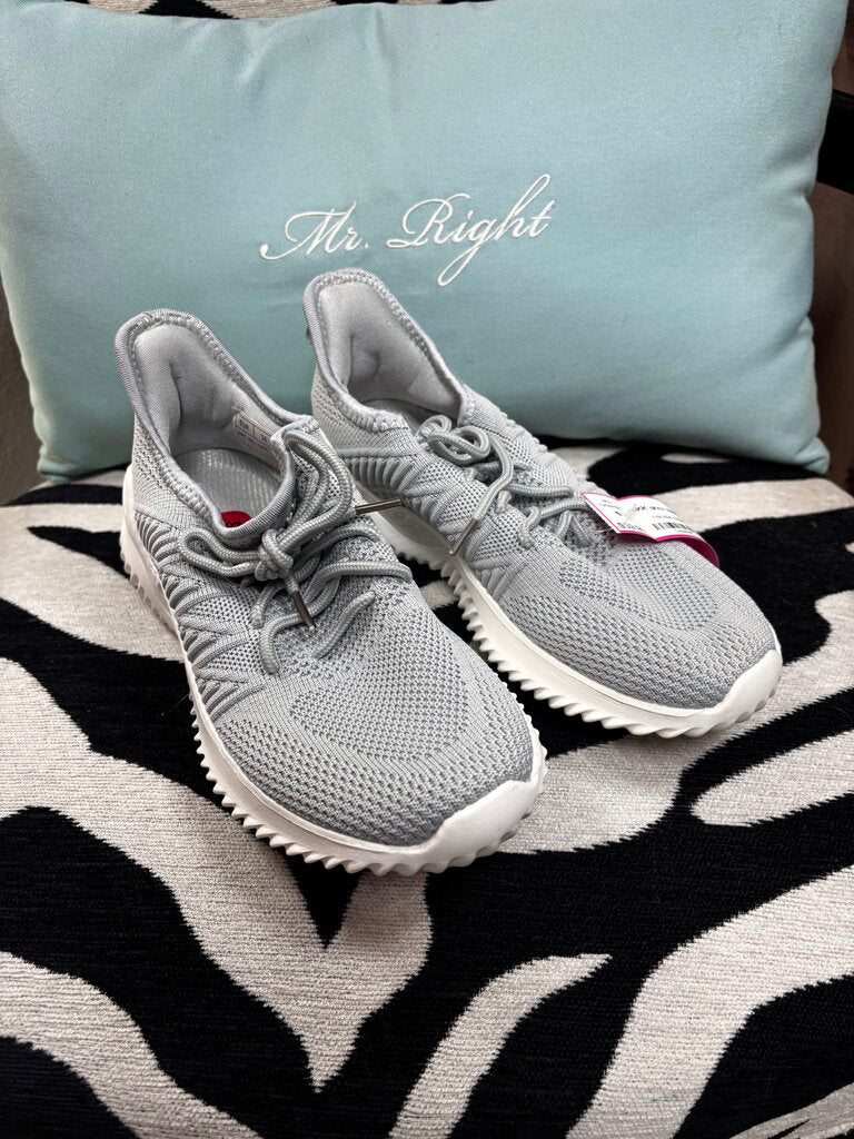 grey sneaker
