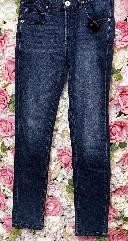 dark blue skinny jean