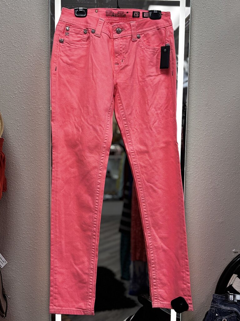 corral blinged out pockets skinny jeans