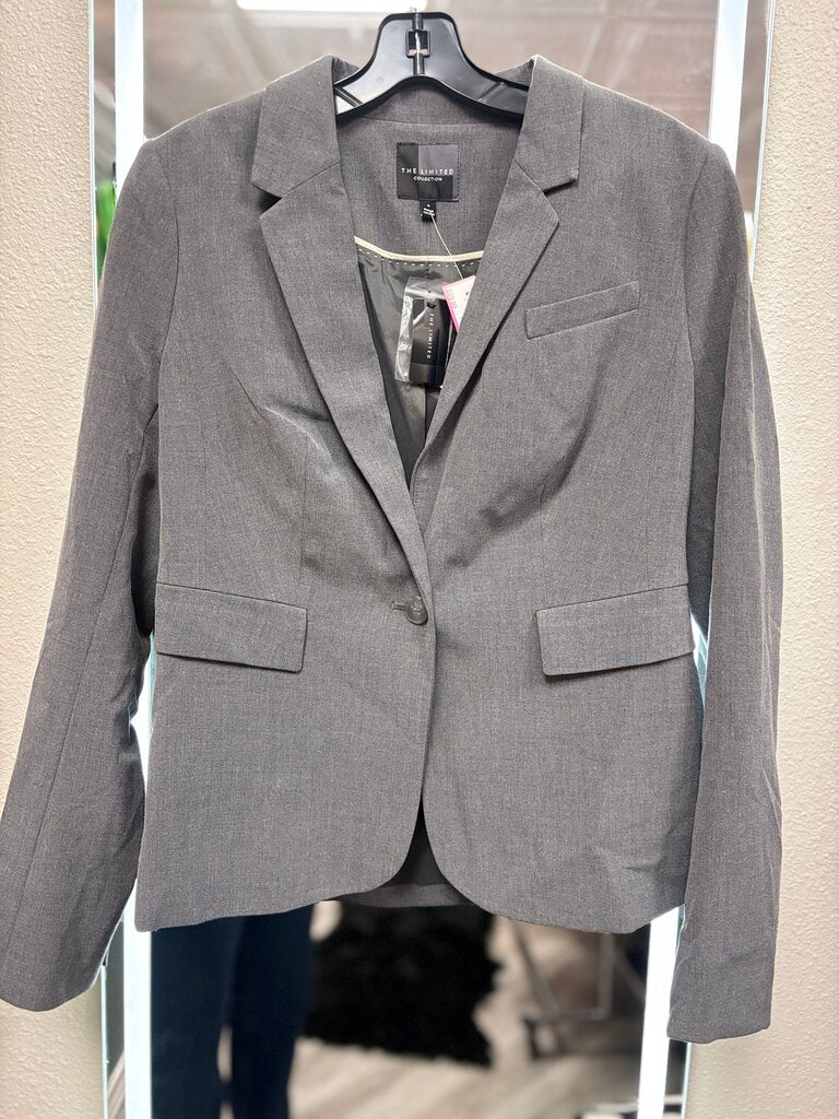 grey blazer