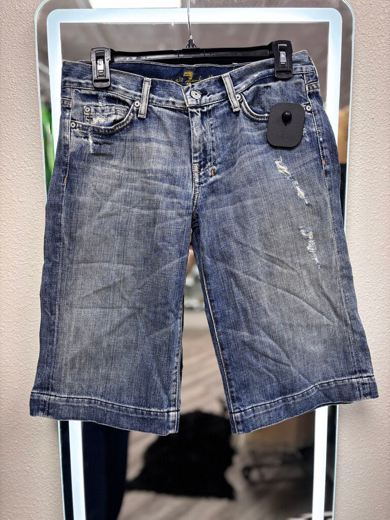blue jean dojo short